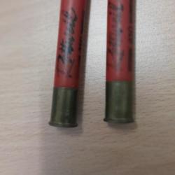 2 munitions calibre 410 pour collection