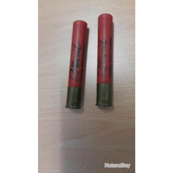 2 munitions calibre 410 pour collection