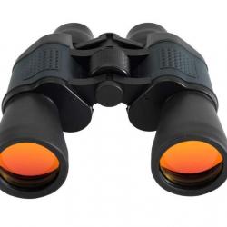 Jumelles Compactes 10x50 Prism BAK4 FMC Vision Nocturne Étanches Chasse Pêche Randonnée