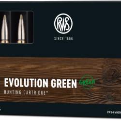 Balles de Chasse RWS Evolution Green 6.5 Creedmoor