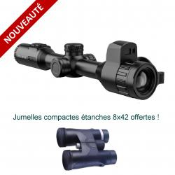 HIKMICRO STELLAR SQ35L 3.0 - Lunette de vision thermique avec télémètre + Jumelles 8x42 offertes !