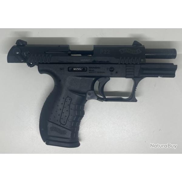 PISTOLET WALTHER P22 EN 22LR