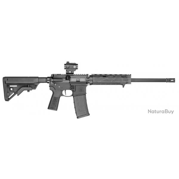 BF24 ! - Carabine Smith & Wesson MP15 Volunteer XV - Calibre 223 Remington - 16P + Red dot Crimson