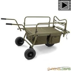 Chariot Avid Carp Transit Extreme 3 Wheel Barrow