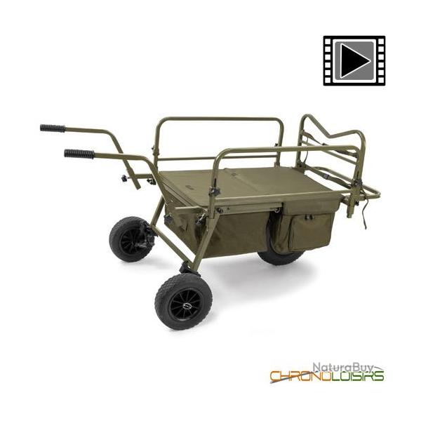 Chariot Avid Carp Transit Extreme 3 Wheel Barrow