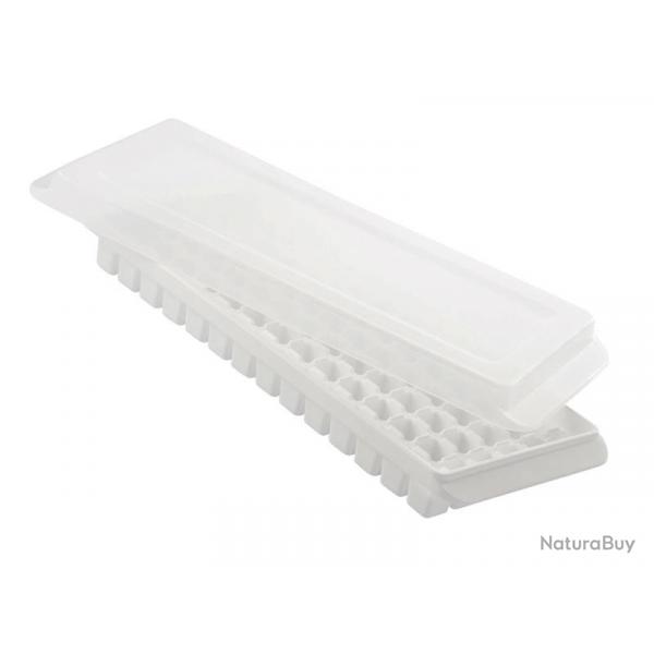 BEL1629 BAC A GLACONS POLYPRO BLANC MINI CUBES NEUF