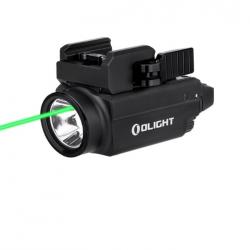 Olight Baldr S | Lampe Rail 1913 Ou GL Avec Laser Vert