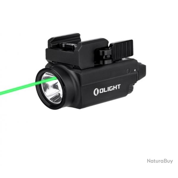 Olight Baldr S | Lampe Rail 1913 Ou GL Avec Laser Vert