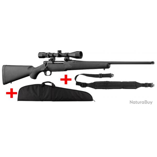 BF 24 ! Pack Mossberg Patriot 270 Win synthtique  canon filet et lunette 3-9x40