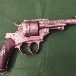 Revolver d´Ordonnance Français  mod 1873.