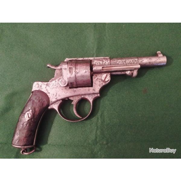 Revolver dOrdonnance Franais  mod 1873.