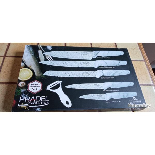 Coffret Pradel Evolution 2