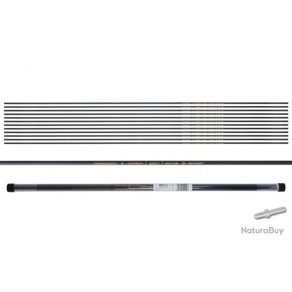 Lot de 12 tubes Skylon Paragon ID3.2 en carbone 32" 550