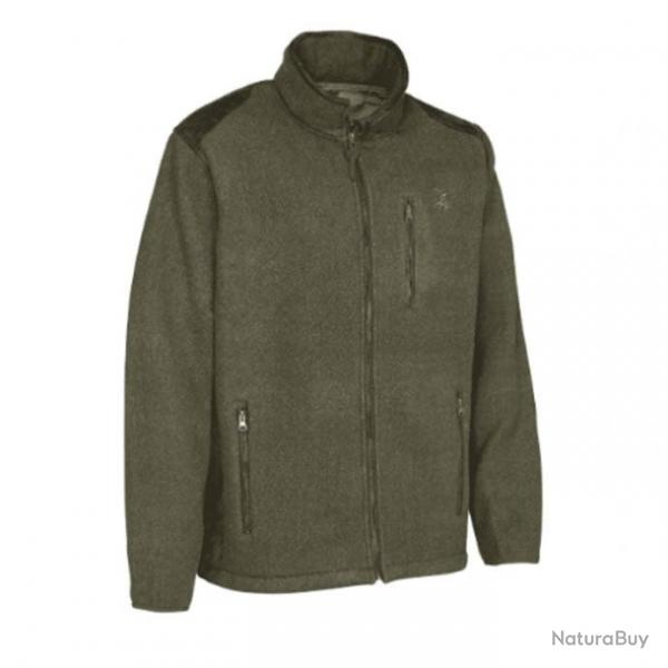 Blouson polaire Verney Carron Presly - Kaki - Vert / XL