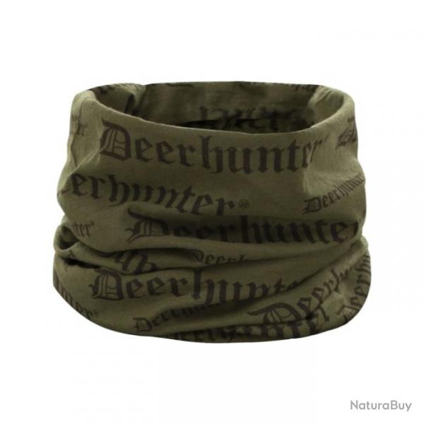 Tour de cou DeerHunter en microfibre - Vert