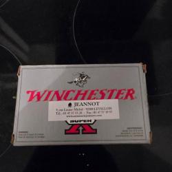 9 BALLES CALIBRE 243 WINCHESTER