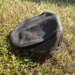 casquette cuir unie marron 1 sans prix de réserve