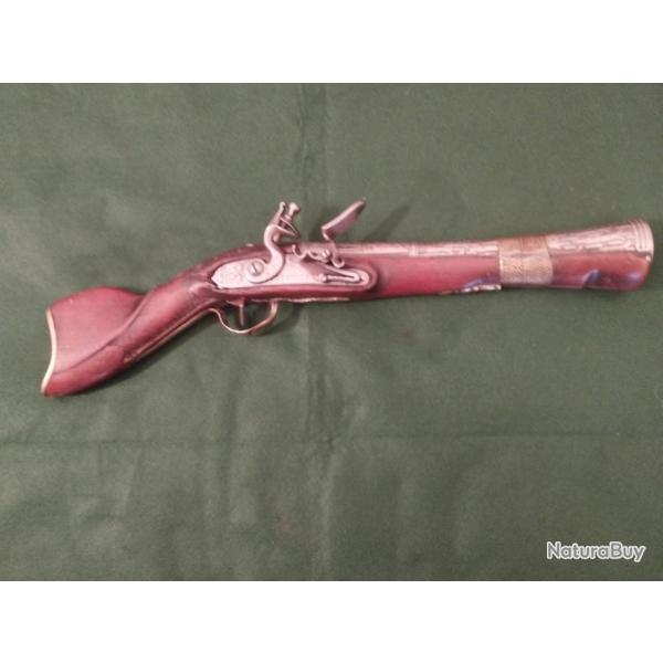 Tromblon Pistolet  Silex  de chevalier Turc Ottoman  circa 1790/1820