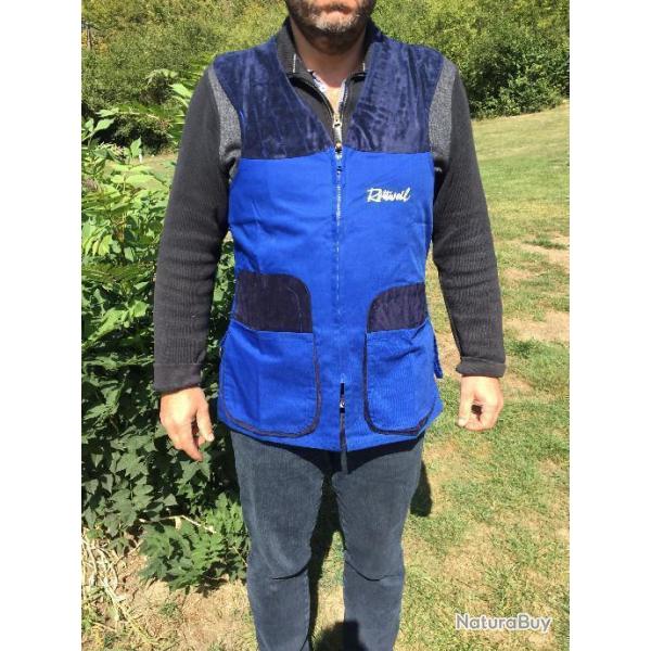 Gilet de Trap Parcours ROTTWEIL CASTELLANI T.M 1 SANS PRIX DE RESERVE !!!