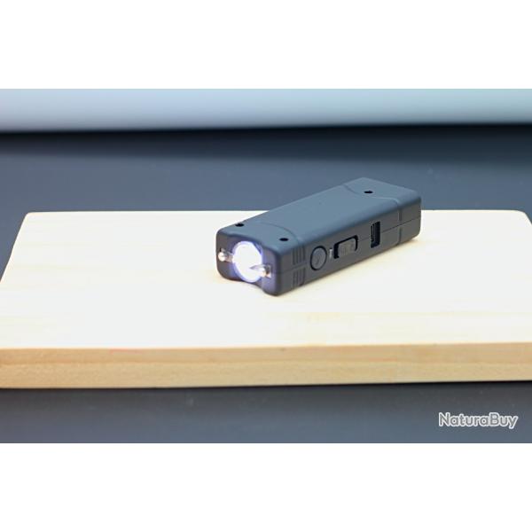 Shocker - Taser -  Mod 801 - USB - 6 000 000 V - lampe intgre et housse