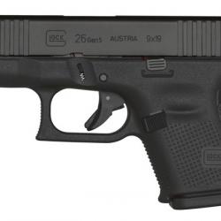 BF24 ! - Pistolet Glock 26 Gen5 FS Calibre 9x19