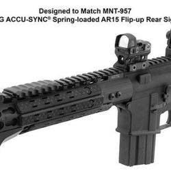 GUIDON FLIP UP AR15 / AR10