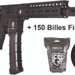 PACK PROMO - PaintBall - Tibérius First Strike T15 Gen5 -Semi Auto- Magfed + Bouteille AIR + 150 FS