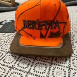 Casquette Beretta orange