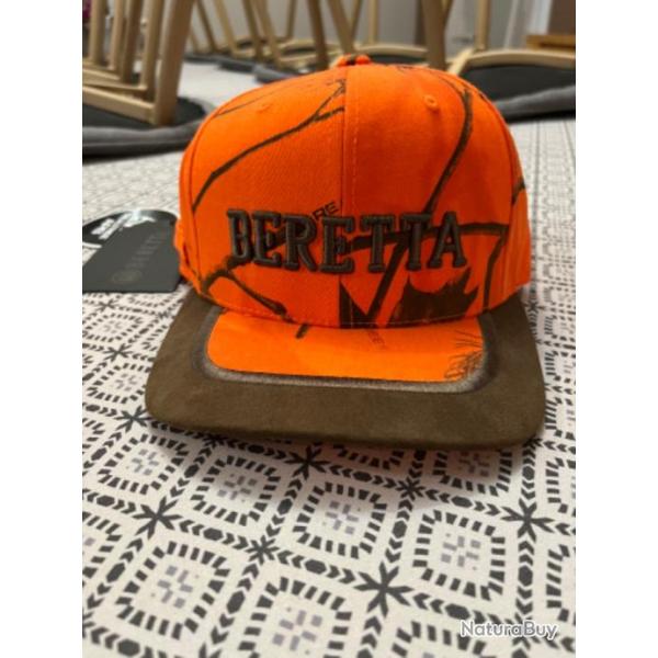 Casquette Beretta orange