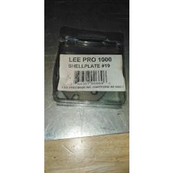 SHELL PLATE LEE PRO 1000 N°19 POUR 9MM PARA + AUTRES