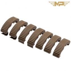 Clips low profile 30 pcs MP desert