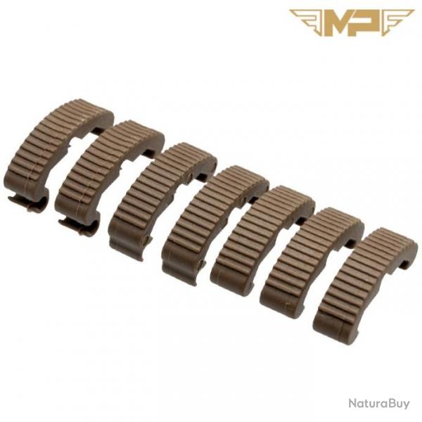 Clips low profile 30 pcs MP desert