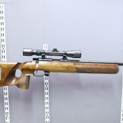 //Rare// Carabine Anschutz 1408 EDS + Optique  ; 22 lr  #1366