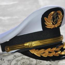 Képi Capitaine Marine civile - Casquette marin