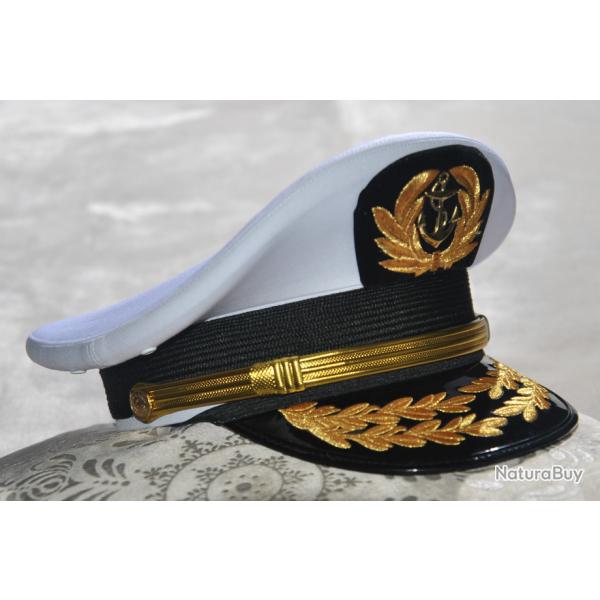 Kpi Capitaine Marine civile - Casquette marin