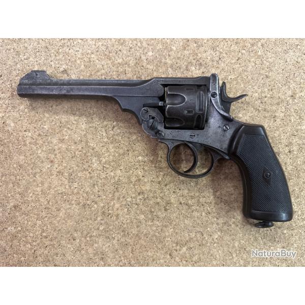 Revolver WEBLEY et SCOTT model MK VI WW1 , fabrication 1917 , calibre 455