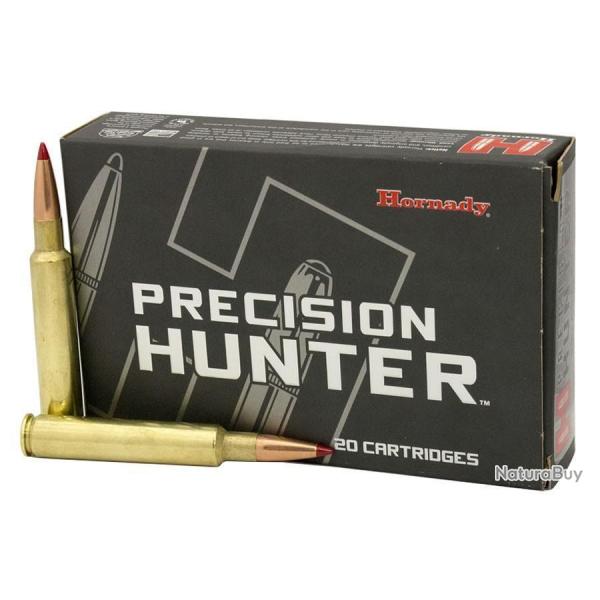 LOT DE 40 BALLES HORNADY PRECISION HUNTER ELDX CAL 270WSM  145GR