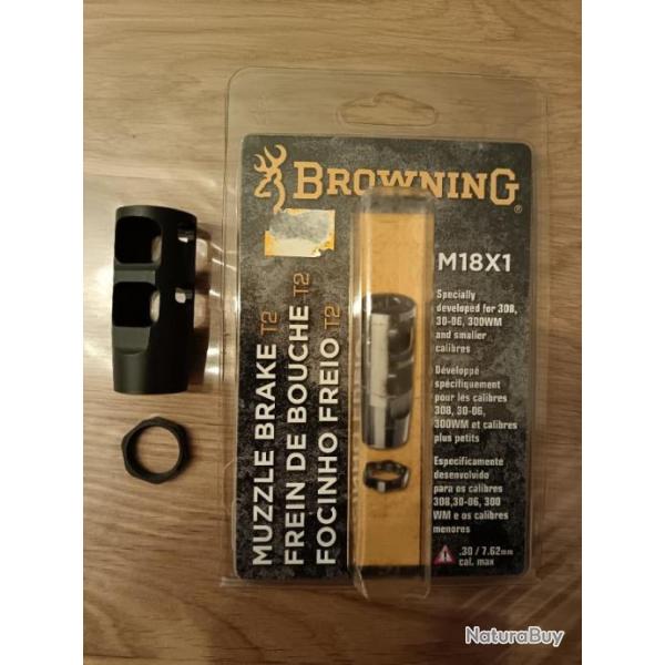 FREIN DE BOUCHE T2 BROWNING M18 X 1