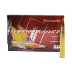 LOT DE 40 BALLES HORNADY SUPERFORMANCE CAL 7X64 SST 162GR