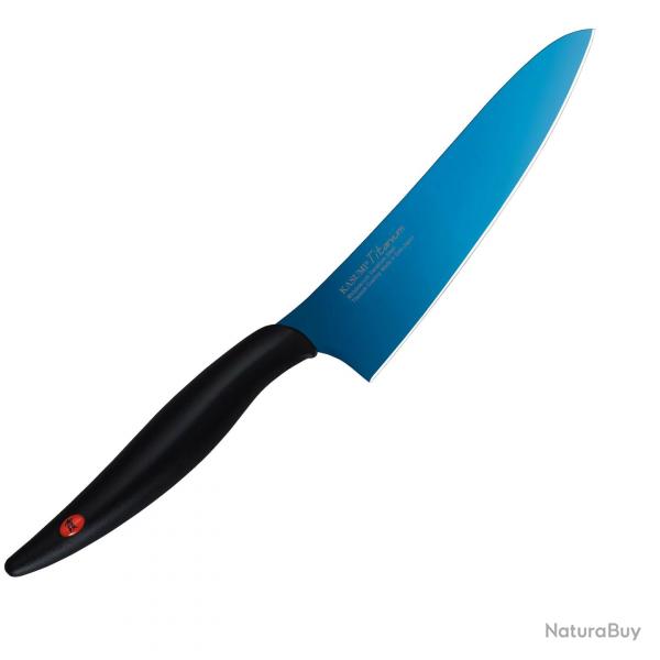 COUTEAU KASUMI TITANIUM CHEF PM