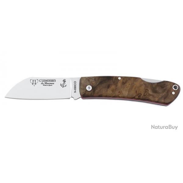 CUDEMAN MARINERA LAME 70MM MANCHE NOYER