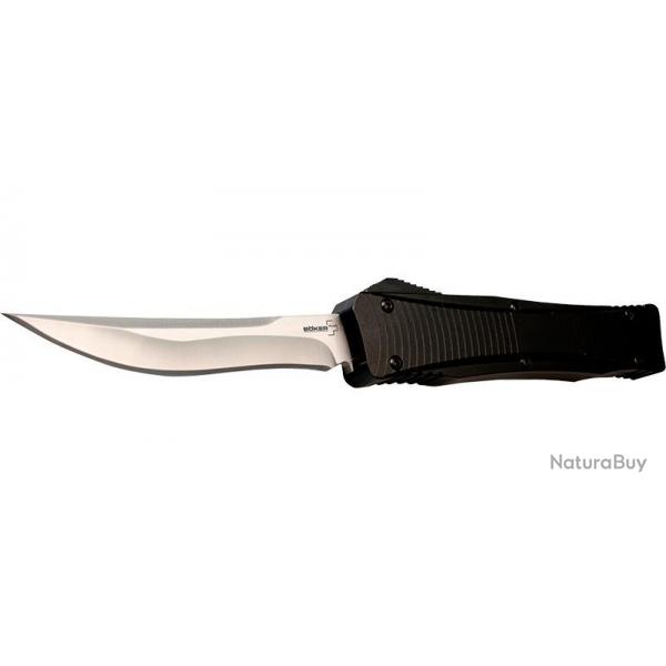 BOKER LHOTAK EAGLE OTF LAME 85MM MANCHE ALU