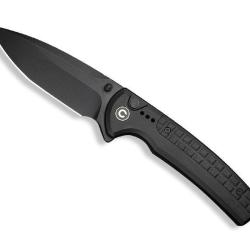 COUTEAU CIVIVI SENTINEL STRIKE II ALUMINIUM NOIR BLACKWASH