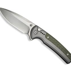 COUTEAU CIVIVI SENTINEL STRIKE II ALUMINIUM GRIS
