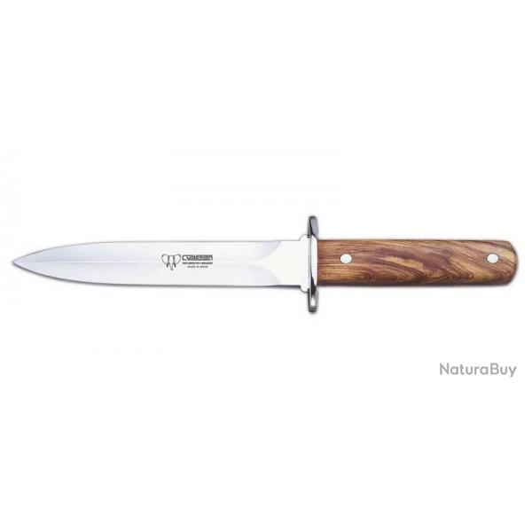 COUTEAU DE CHASSE CUDEMAN MANCHE OLIVIER