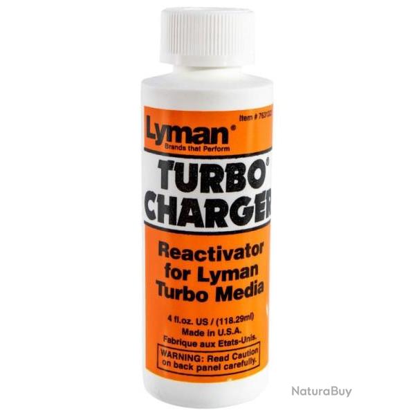 Produit pour ractiver les granuls de polissage usags Turbo Charger Reactivator Lyman #7631322