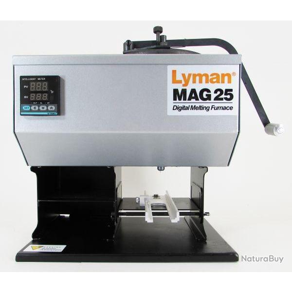 Four  plomb Lyman Mag 25 Capacit 11 kg #2800386