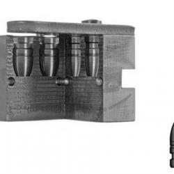 Moule à balles double cavité Flat Nose pour arme de poing Lyman 44 Mag / .44 SP 240 gr #2660667