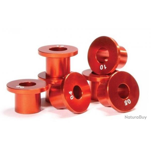 Bushing supplmentaire pour le raccourcisseur de douilles Case Trim Xpress de Lyman #15 #7821715- 7,