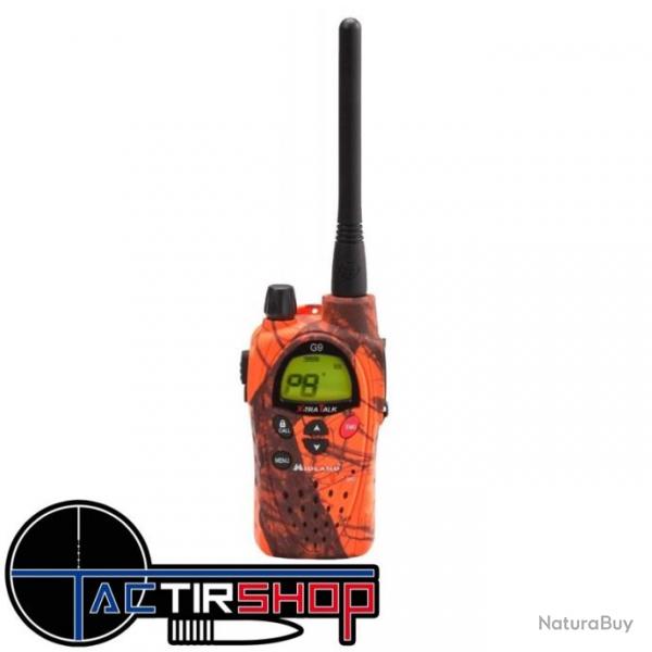 Talkie-walkie Midland G9 Pro Blaze + Oreillettes